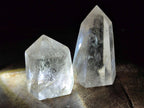 Polished Mixed Quartz Display Crystals x 6 From Madagascar - Toprock Gemstones and Minerals 