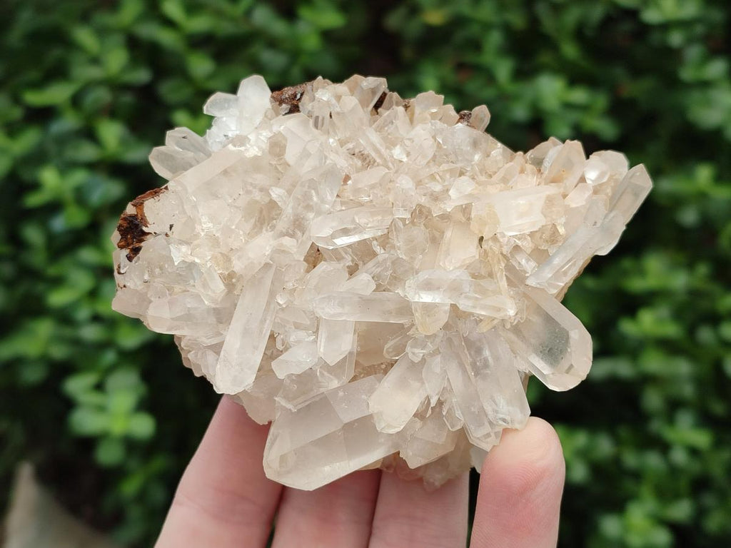 Natural Madagascar Quartz Clusters x 12 From Madagascar - Toprock Gemstones and Minerals 
