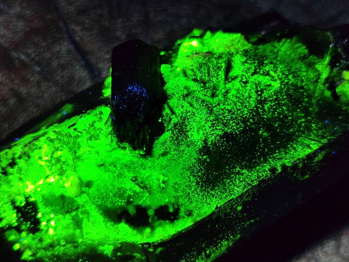 Natural Smokey Quartz with Associated Minerals Specimens x 6 From Erongo, Namibia - Toprock Gemstones and Minerals 