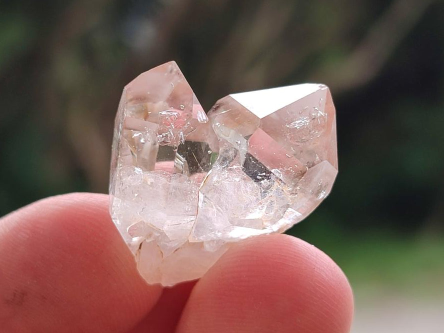 Natural Small Smokey Optic Quartz Crystals x 70 From Brandberg, Namibia - Toprock Gemstones and Minerals 