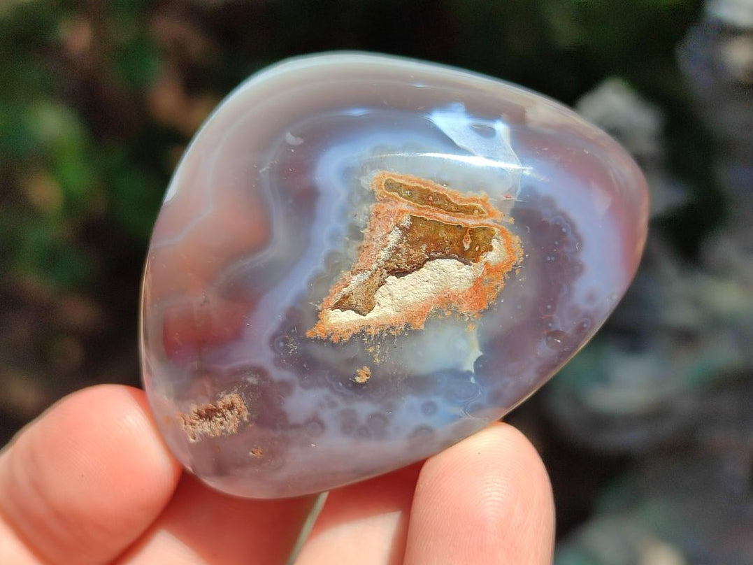 Polished Red Shashe River Agate Free Forms x 12 From Shashe River, Zimbabwe - Toprock Gemstones and Minerals 