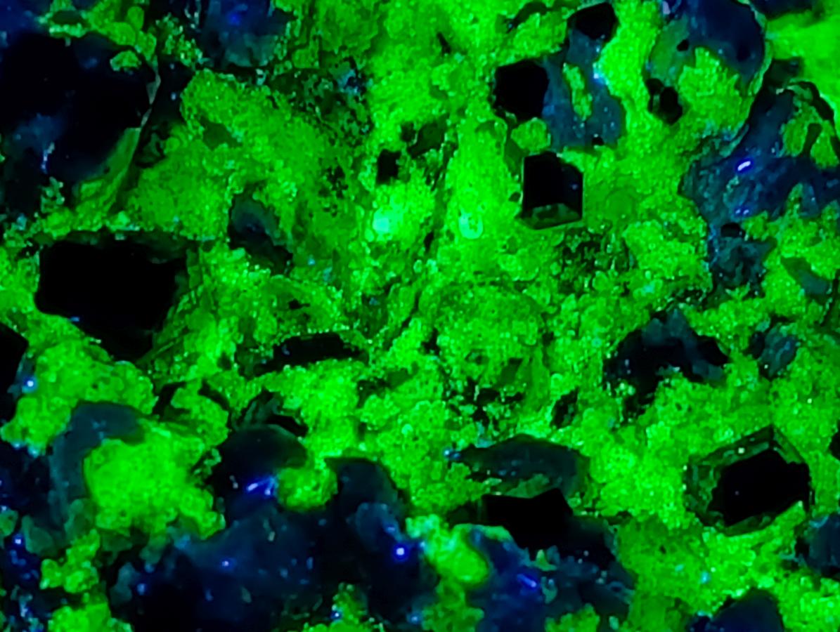 Natural Schorl Black Tourmaline with Associated Minerals x 3 From Erongo, Namibia