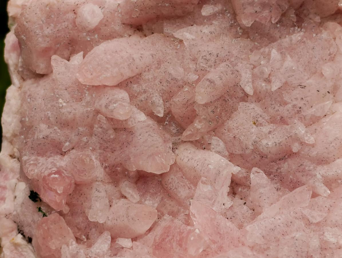 Natural Large Super Rare Rhodocalcite Specimen x 1 From Congo