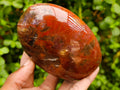 Polished Red Podocarpus Petrified Wood Standing Free Forms x 3 From Mahajanga, Madagascar - Toprock Gemstones and Minerals 
