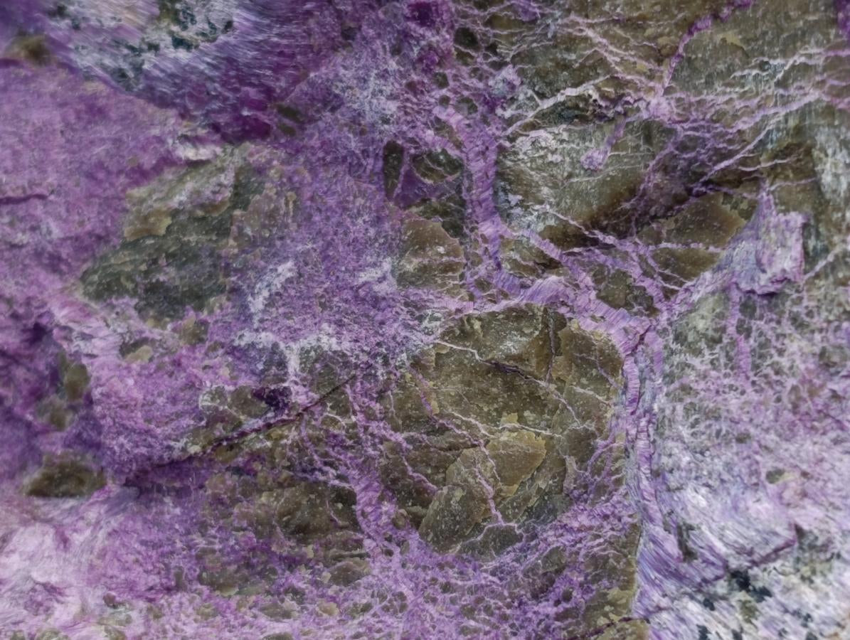 Natural Stichtite Cobbed Specimens x 3 From Barberton, South Africa