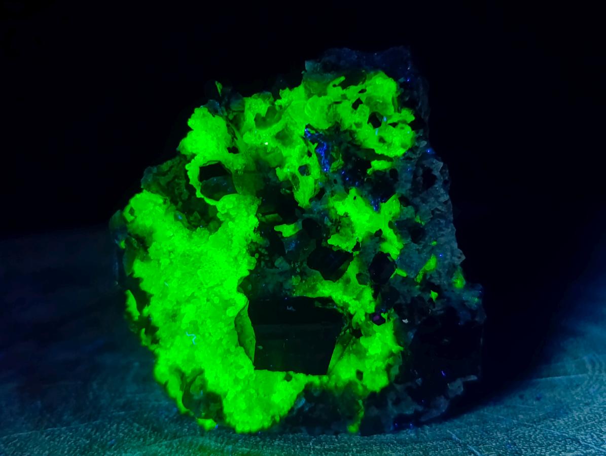 Natural Smokey Quartz Clusters with Associated Minerals x 2 From Erongo, Namibia