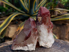 Natural Red Hematoid Quartz Crystals x 6 From Karoi, Zimbabwe - Toprock Gemstones and Minerals 