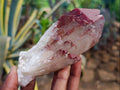 Natural Red Hematoid Quartz Crystals x 6 From Karoi, Zimbabwe - Toprock Gemstones and Minerals 