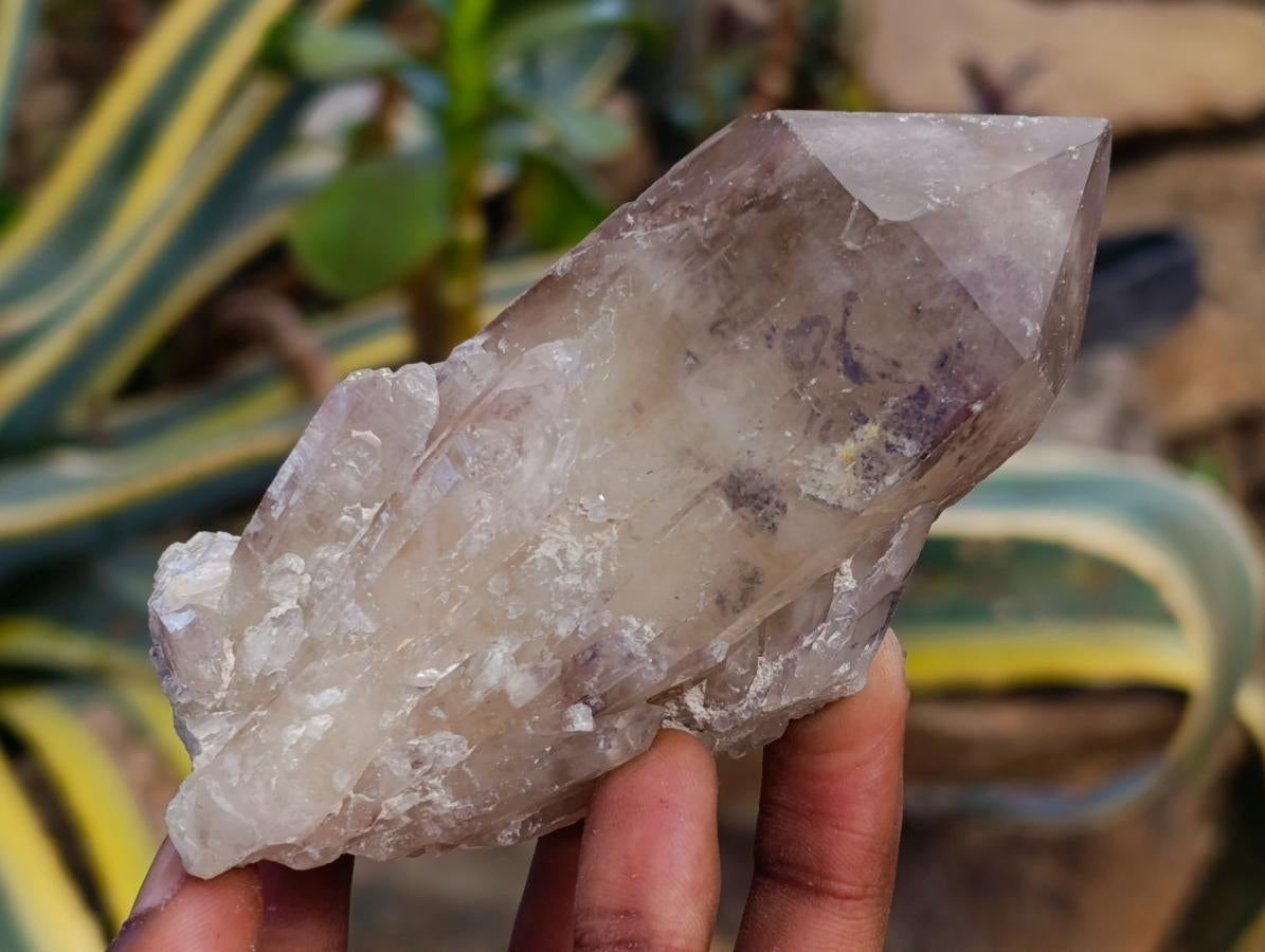 Natural Red Hematoid Quartz Crystals x 6 From Karoi, Zimbabwe - Toprock Gemstones and Minerals 