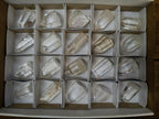 Polished Clear Quartz Crystals x 20 From Madagascar - Toprock Gemstones and Minerals 
