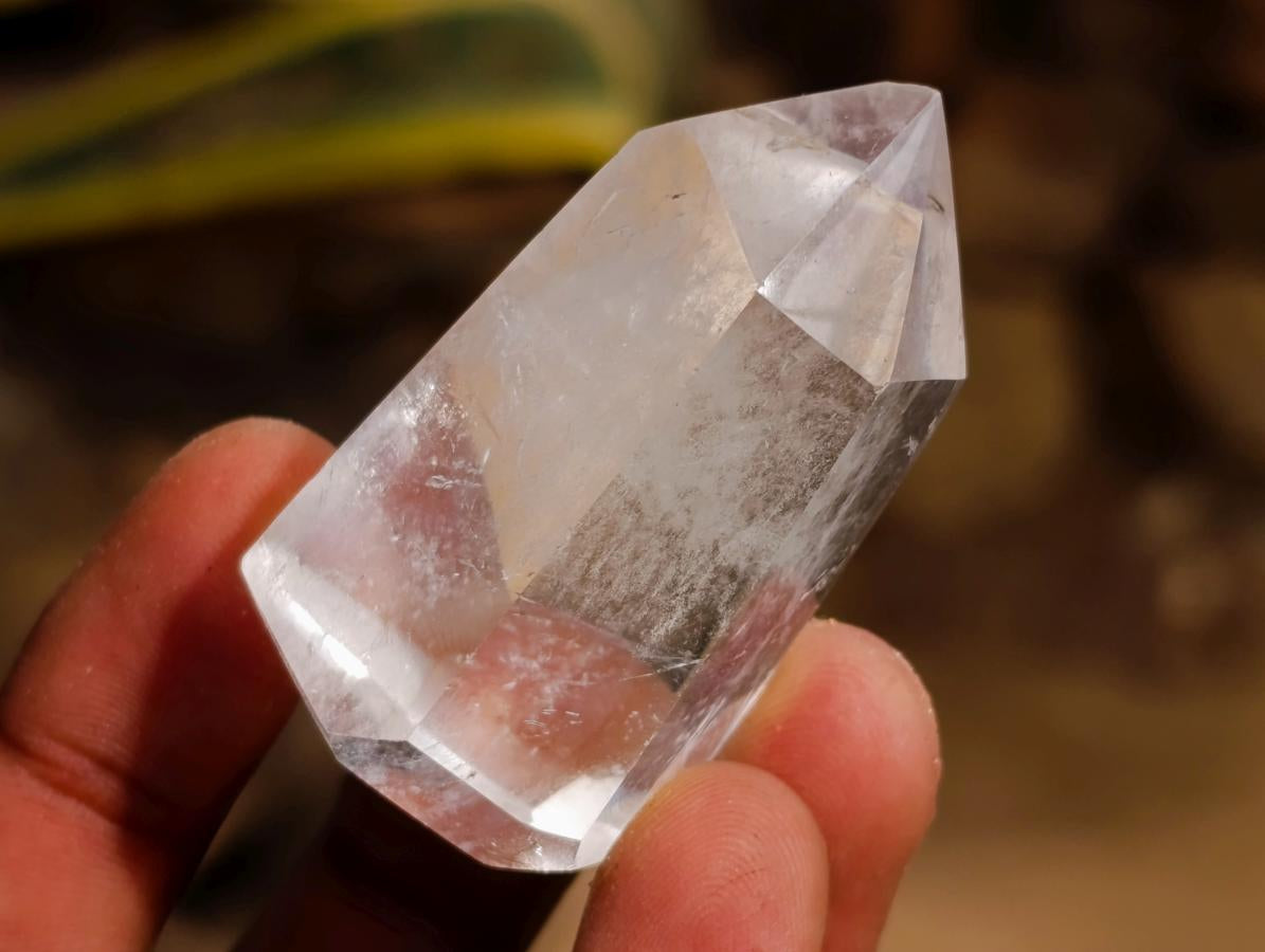 Polished Clear Quartz Crystals x 20 From Madagascar - Toprock Gemstones and Minerals 