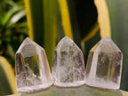 Polished Clear Quartz Crystals x 20 From Madagascar - Toprock Gemstones and Minerals 