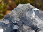 Natural Large Blue Celestite Specimen x 1 From Sakoany, Madagascar - Toprock Gemstones and Minerals 