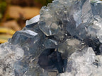 Natural Large Blue Celestite Specimen x 1 From Sakoany, Madagascar - Toprock Gemstones and Minerals 