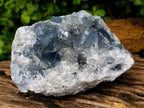 Natural Large Blue Celestite Specimen x 1 From Sakoany, Madagascar - Toprock Gemstones and Minerals 