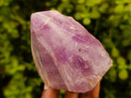 Polished Jacaranda Amethyst Crystals x 6 From Mumbwa, Zambia - Toprock Gemstones and Minerals 