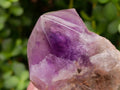 Polished Jacaranda Amethyst Crystals x 6 From Mumbwa, Zambia - Toprock Gemstones and Minerals 