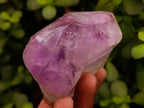 Polished Jacaranda Amethyst Crystals x 6 From Mumbwa, Zambia - Toprock Gemstones and Minerals 