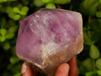 Polished Jacaranda Amethyst Crystals x 6 From Mumbwa, Zambia - Toprock Gemstones and Minerals 