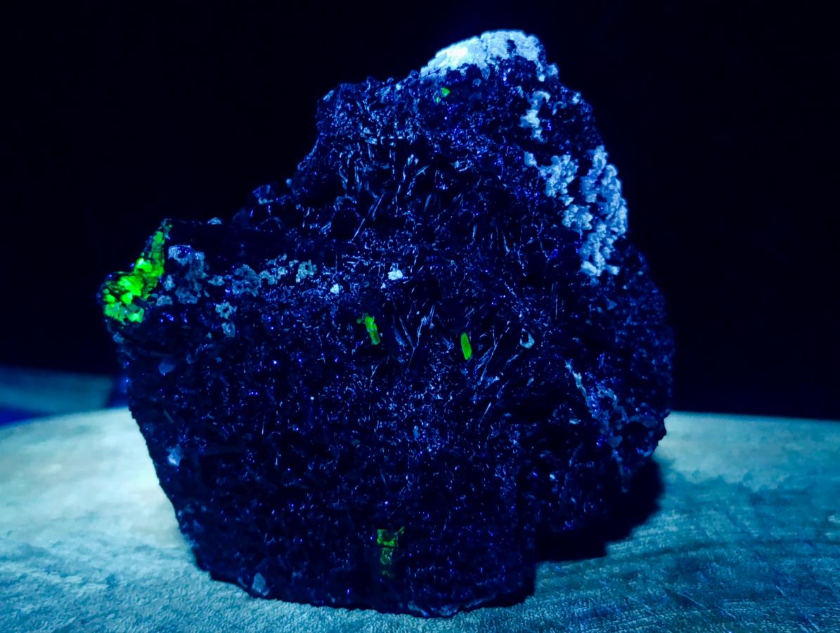 Natural Schorl Black Tourmaline Prismatic Needle Clusters x 3 From Erongo, Namibia