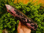 Polished Large Rhodonite Gemstone Display Crystal x 1 From Ambindavato, Madagascar - Toprock Gemstones and Minerals 