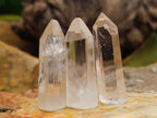 Polished Clear Quartz Crystals x 35 From Madagascar