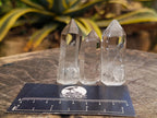 Polished Clear Quartz Crystals x 35 From Madagascar