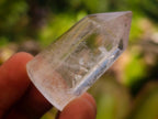 Polished Clear Quartz Crystals x 35 From Madagascar