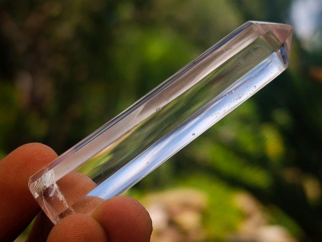 Polished Clear Quartz Crystals x 35 From Madagascar