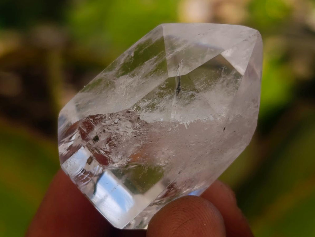 Polished Clear Quartz Crystals x 35 From Madagascar