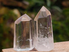 Polished Clear Quartz Crystals x 35 From Madagascar