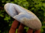 Polished Blue Lace Agate Free Forms x 6 From Nsanje, Malawi - Toprock Gemstones and Minerals 