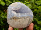 Polished Blue Lace Agate Free Forms x 6 From Nsanje, Malawi - Toprock Gemstones and Minerals 