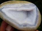 Polished Blue Lace Agate Free Forms x 6 From Nsanje, Malawi - Toprock Gemstones and Minerals 