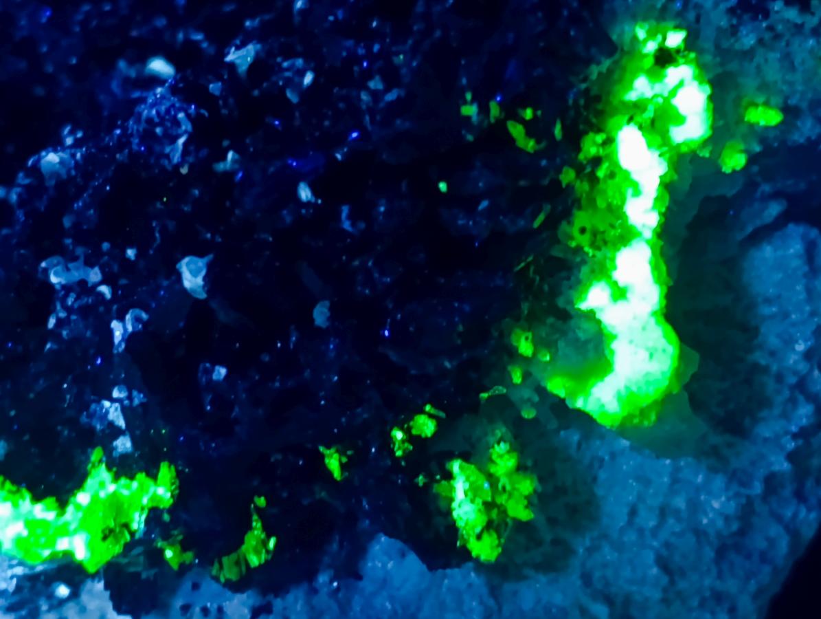 Natural Cabinet Schorl Black Tourmaline with Muscovite Crystals x 2 From Erongo, Namibia