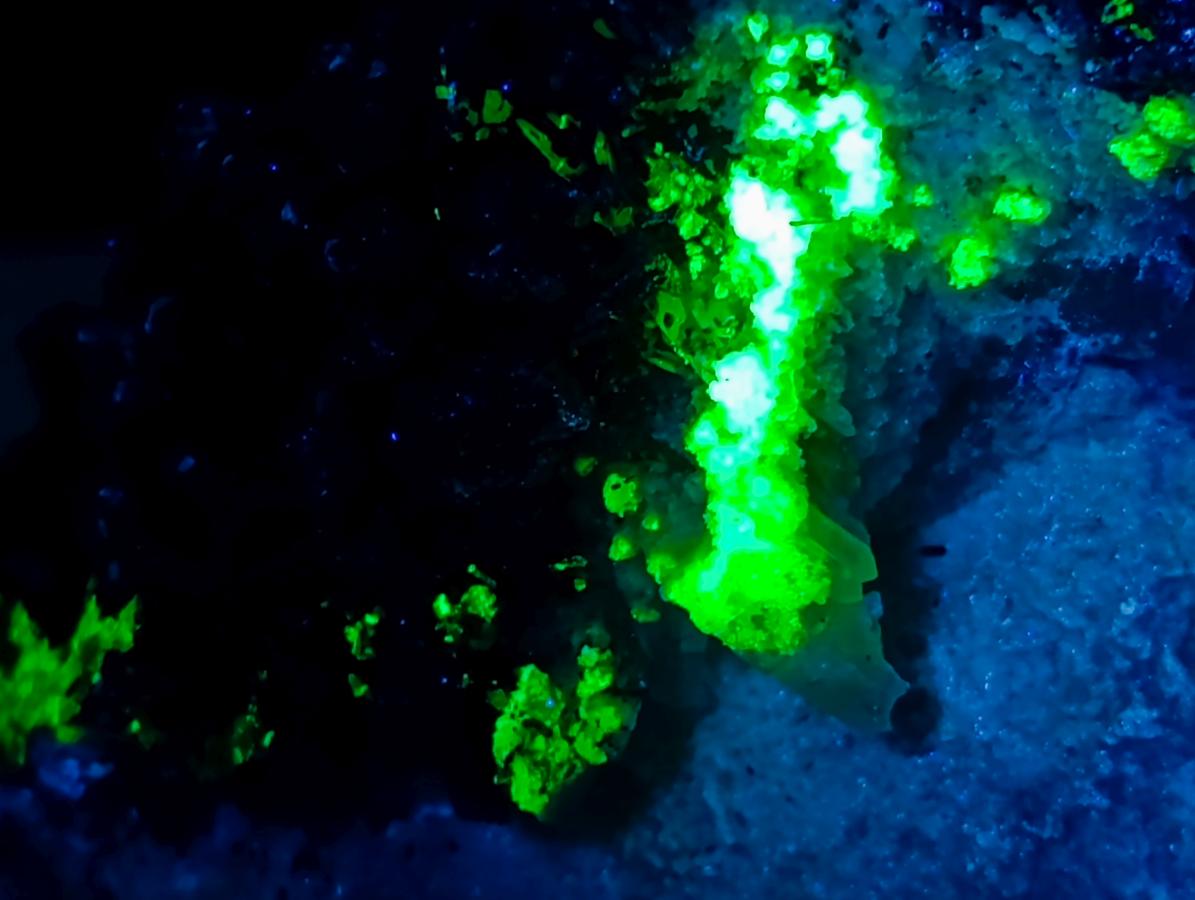 Natural Cabinet Schorl Black Tourmaline with Muscovite Crystals x 2 From Erongo, Namibia