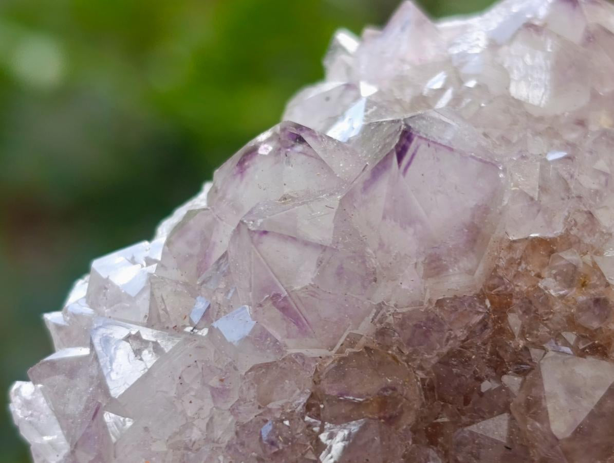Natural Amethyst Spirit Clusters x 6 From Boekenhouthoek, South Africa - Toprock Gemstones and Minerals 