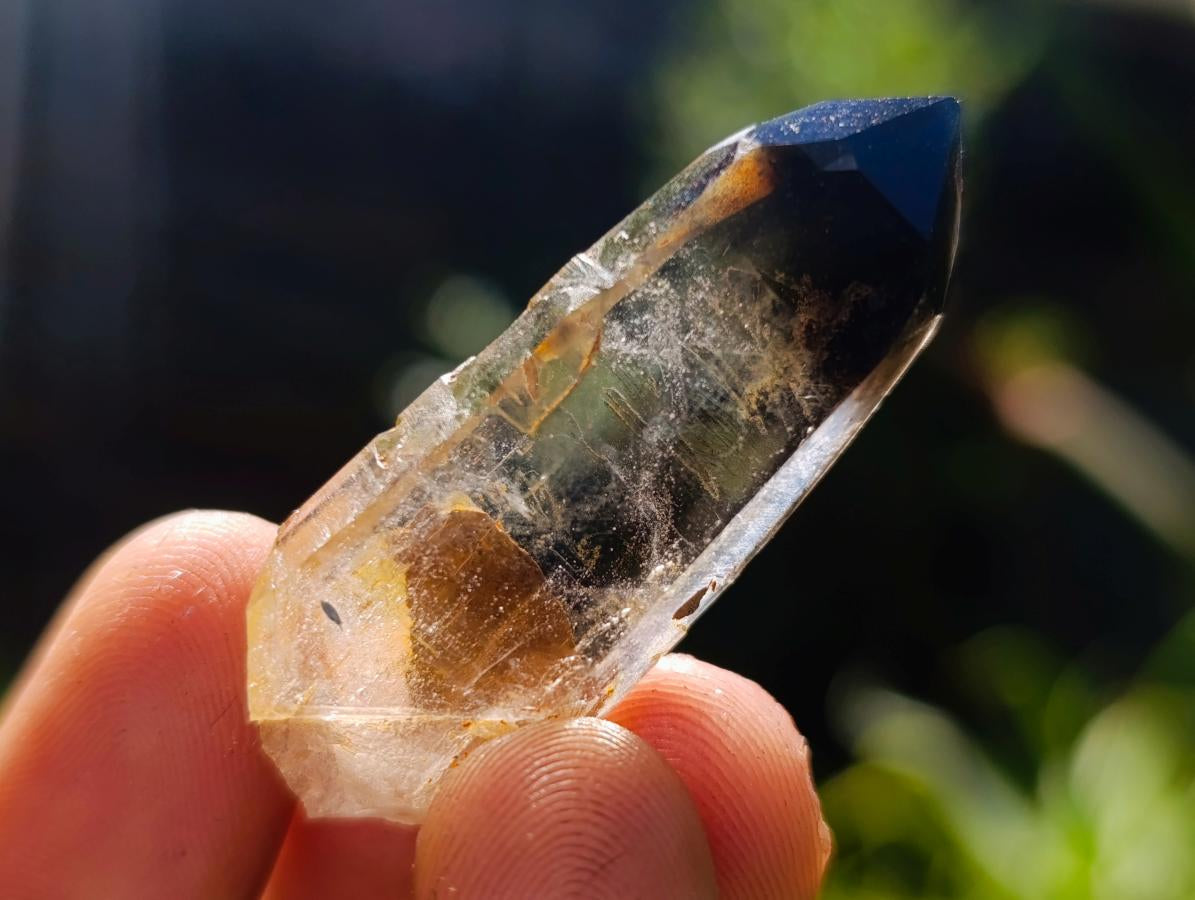 Natural Smokey Quartz Crystals x 70 From Mulanje, Malawi