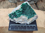 Natural Crystalline Malachite Specimens x 2 From Tenke Fungurume, Congo - Toprock Gemstones and Minerals 