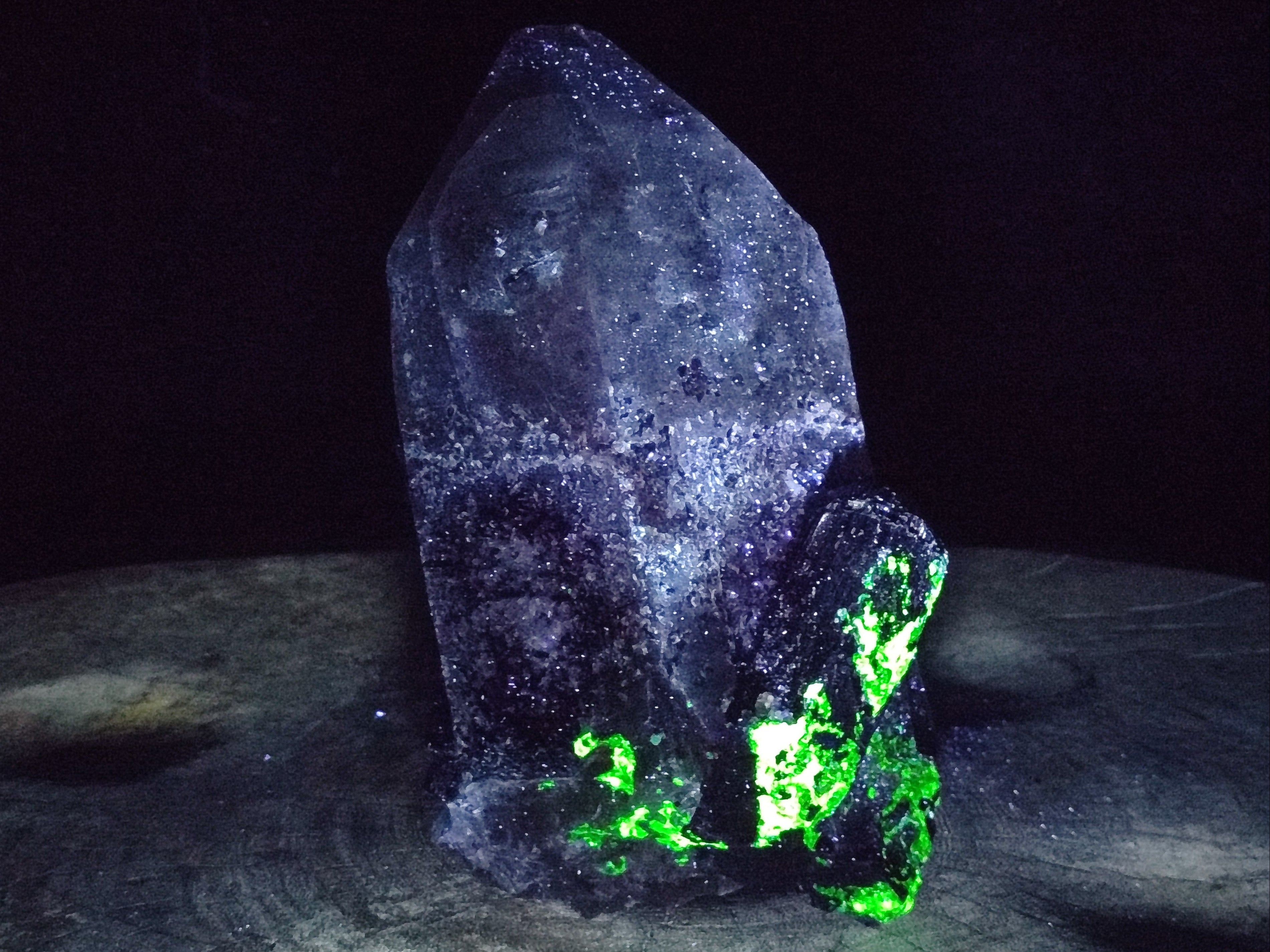 Natural Large Smokey Quartz Crystal with Associated Minerals x 1 From Erongo, Namibia