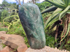 Polished Large Fuchsite Quartz Standing Free Form x 1 From Andakatany, Madagascar - Toprock Gemstones and Minerals 