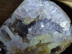 Polished Agate Amethyst Geodes x 6 From Maintirano, Madagascar