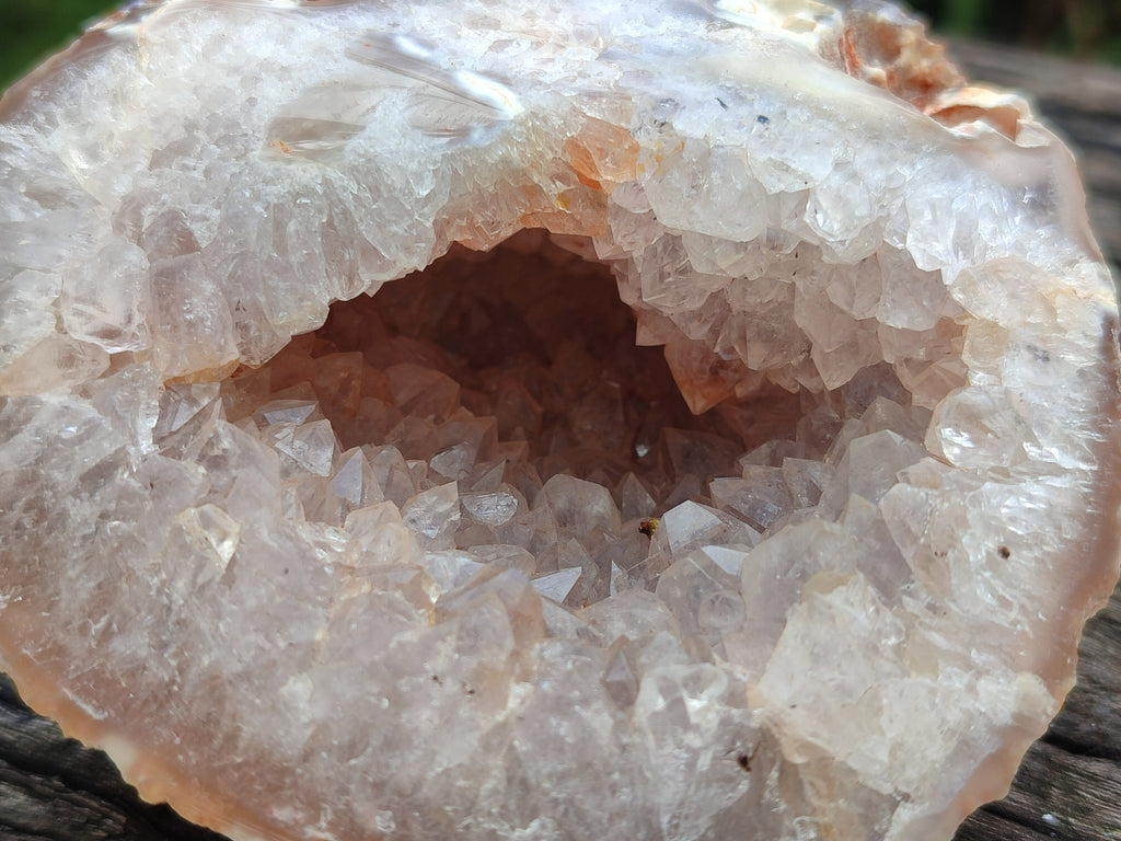 Polished Agate Amethyst Geodes x 6 From Maintirano, Madagascar
