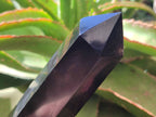 Polished Black Basalt Display Crystals x 3 From Madagascar - Toprock Gemstones and Minerals 