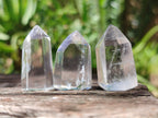 Polished Clear Quartz Crystals x 70 From Madagascar - Toprock Gemstones and Minerals 