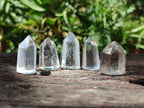 Polished Clear Quartz Crystals x 70 From Madagascar - Toprock Gemstones and Minerals 