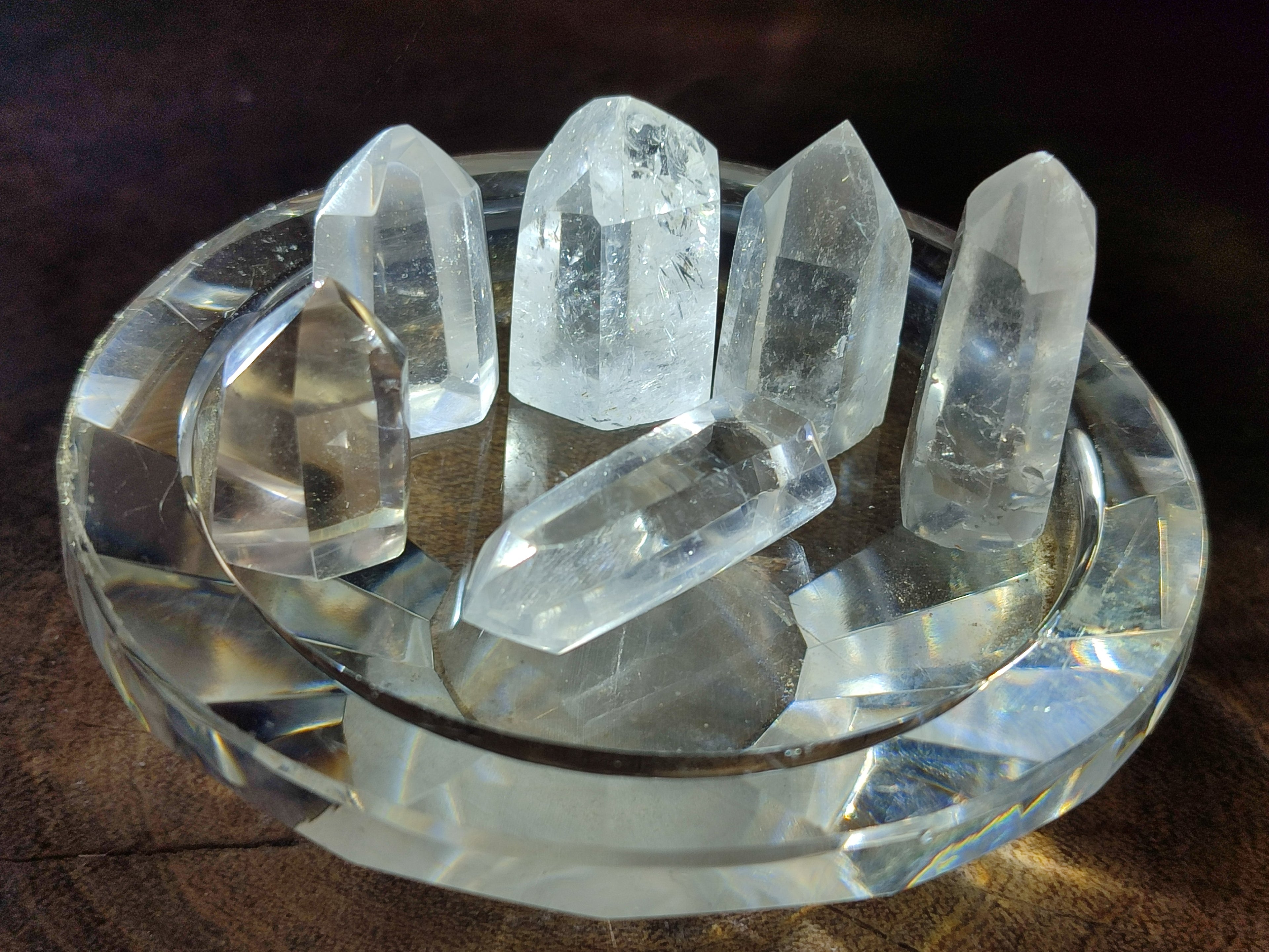 Polished Clear Quartz Crystals x 70 From Madagascar - Toprock Gemstones and Minerals 