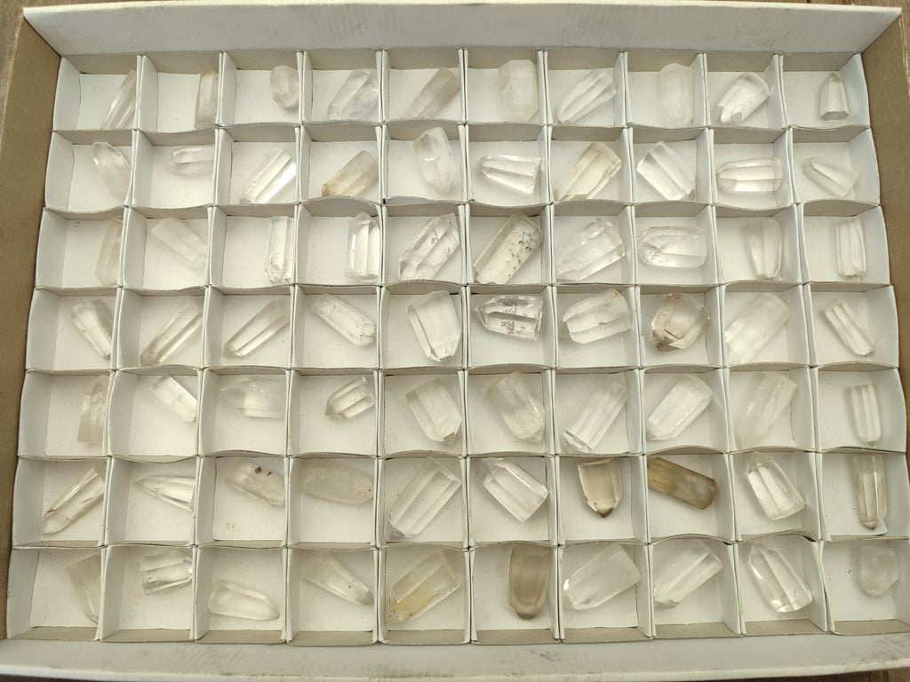 Polished Clear Quartz Crystals x 70 From Madagascar - Toprock Gemstones and Minerals 