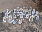 Polished Clear Quartz Crystals x 70 From Madagascar - Toprock Gemstones and Minerals 