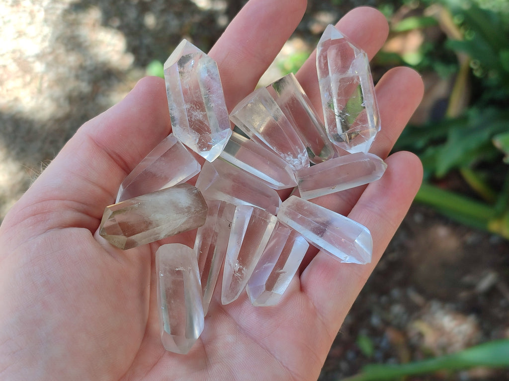Polished Clear Quartz Crystals x 70 From Madagascar - Toprock Gemstones and Minerals 